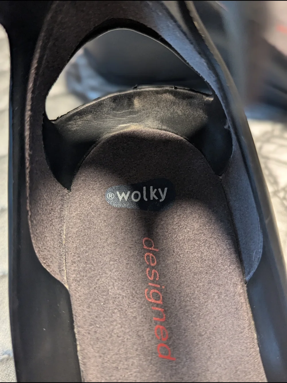 Wolky comfort focused